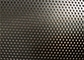Stable Double Doors Round Hole Aluminum Perforated Sheet Easy To Clean / Install