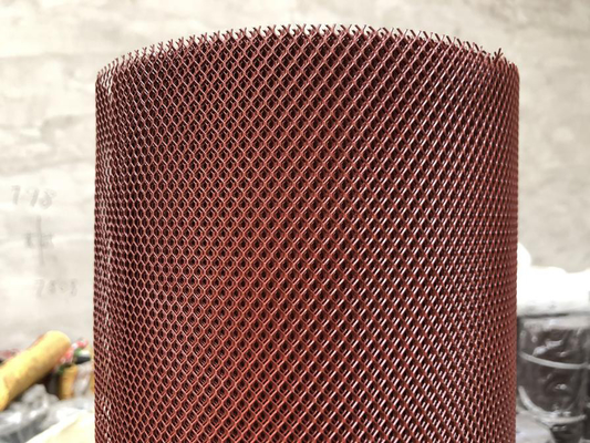 Βυθίζοντας φρουρές υδρορροών πλέγματος PVC με το πιάτο κόκκινο χρώμα πισσών 11 - 100mm σύντομο