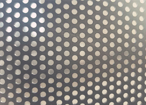 Μαύρο διακοσμητικό διατρυπημένο φύλλο αργιλίου λεκέδων πάχος 1.6mm - 2mm